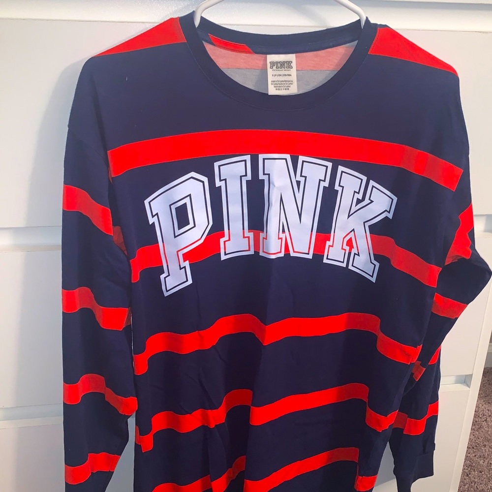 PINK long sleeve tee